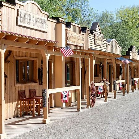 Zundstoff-City Western-Motel Hemfurth-Edersee Exterior photo